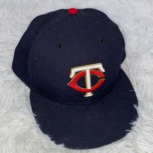 Minnesota Twins team issue New Era baseball hat